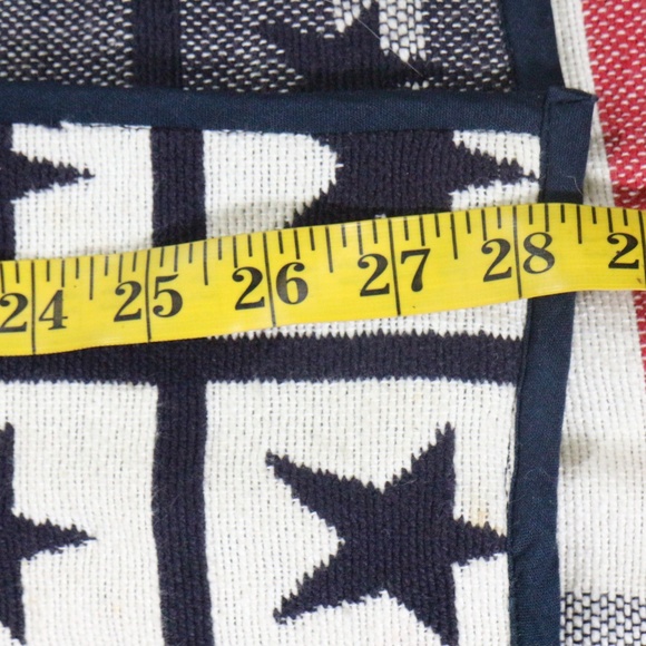NEW IDENTITY Stars and Stripes Cardigan Sweater - Picture 7 of 7